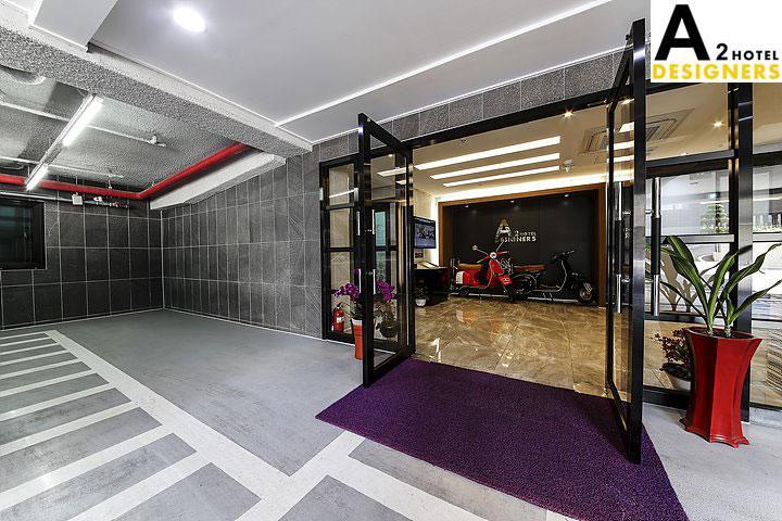 โรงแรม เอ2 ดีไซน์เนอร์ Yesan ภายนอก รูปภาพ