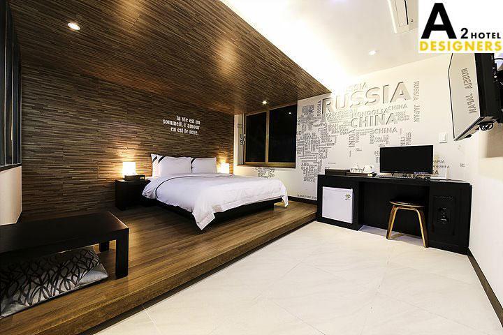 โรงแรม เอ2 ดีไซน์เนอร์ Yesan ภายนอก รูปภาพ