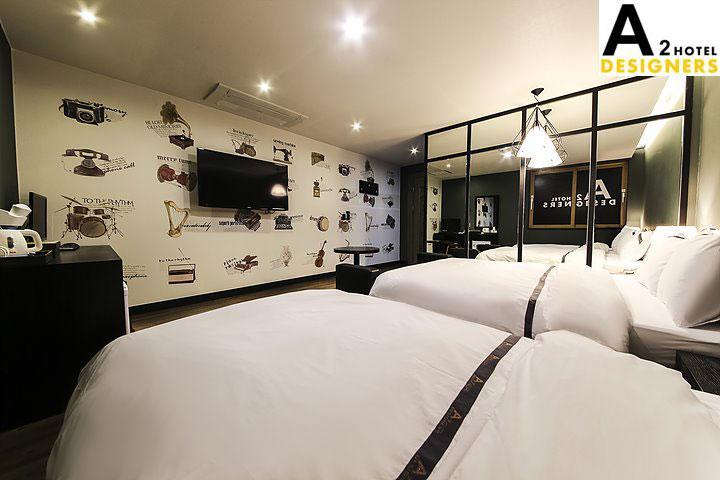 โรงแรม เอ2 ดีไซน์เนอร์ Yesan ภายนอก รูปภาพ