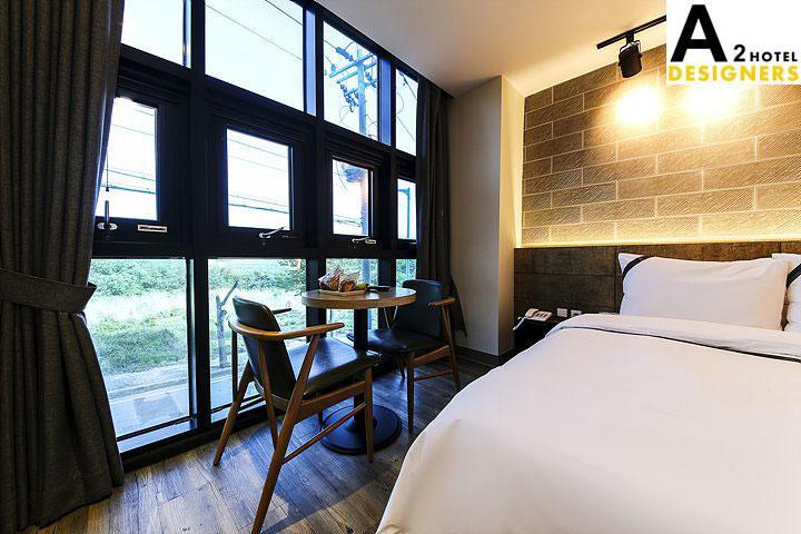 โรงแรม เอ2 ดีไซน์เนอร์ Yesan ภายนอก รูปภาพ