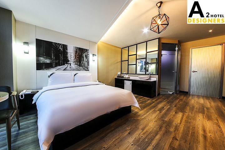 โรงแรม เอ2 ดีไซน์เนอร์ Yesan ภายนอก รูปภาพ
