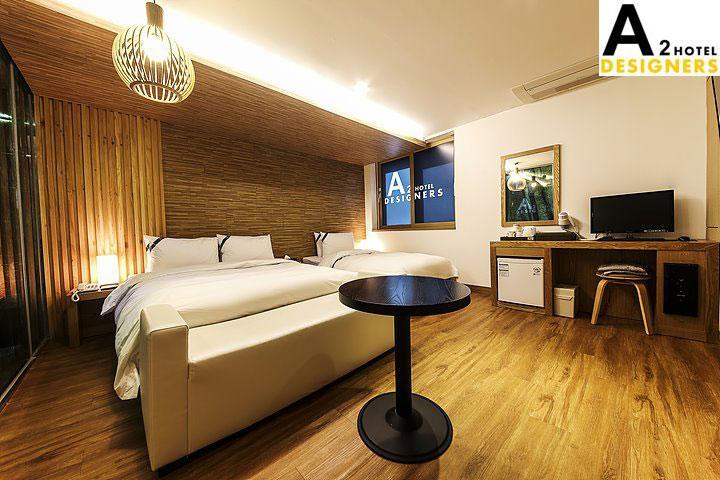 โรงแรม เอ2 ดีไซน์เนอร์ Yesan ภายนอก รูปภาพ