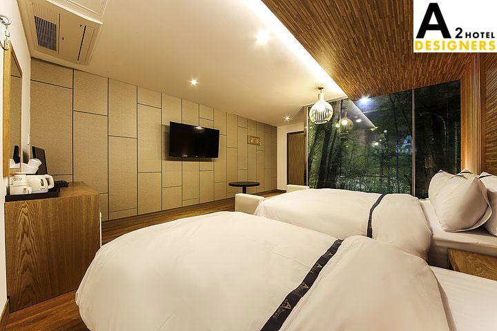 โรงแรม เอ2 ดีไซน์เนอร์ Yesan ภายนอก รูปภาพ